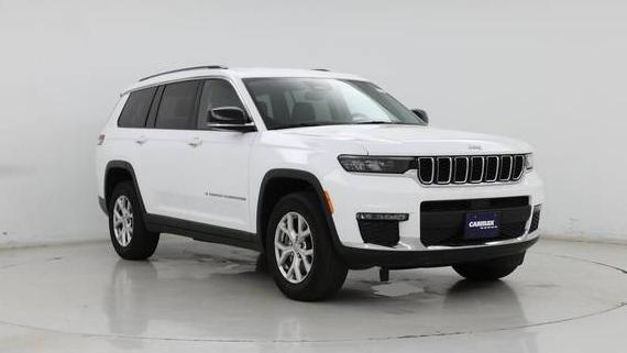 JEEP GRAND CHEROKEE 2021 1C4RJKBG8M8137432 image